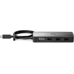 HP USB-C Travel Hub G2 EURO - Ultimate Connectivity Solution - 235N8AA#ABB